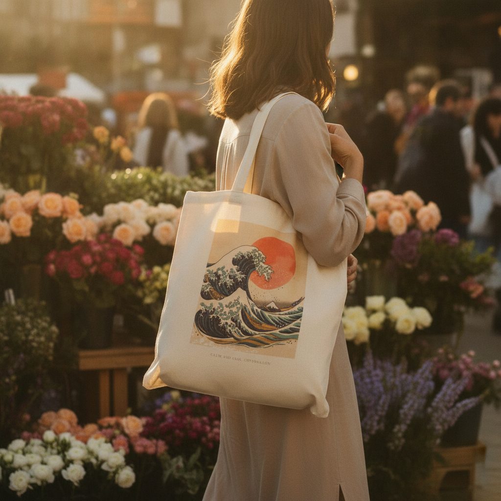 The Great Wave — styled 1