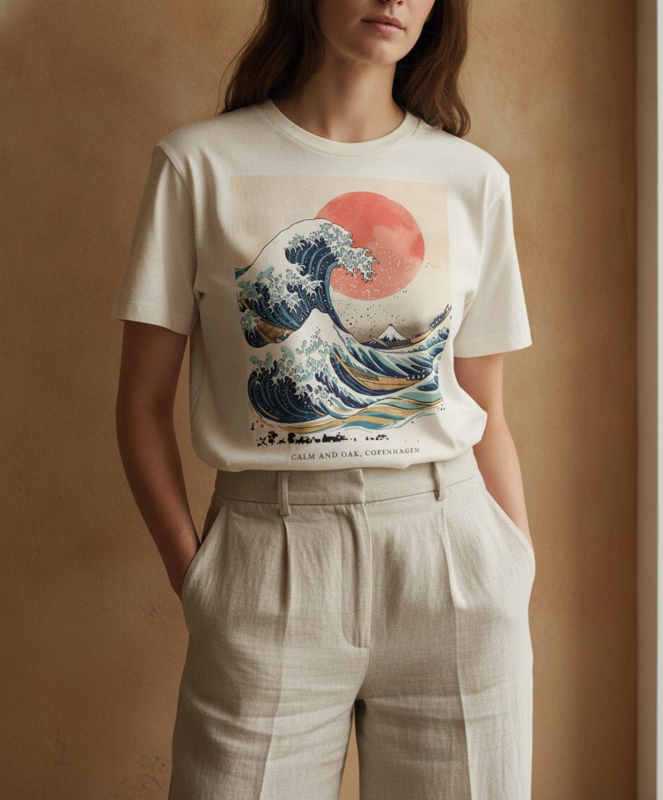 The Great Wave — styled 1