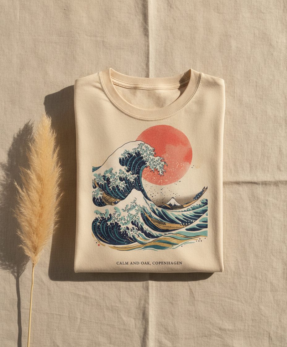 The Great Wave — styled 2