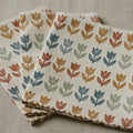 Tulip Market Cloth Napkins, Set of 4 — styled 1