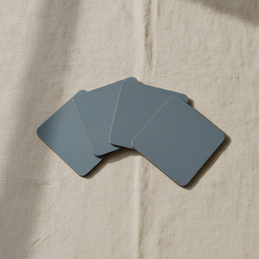 Tulip Market Coasters, Set of 4 — styled 1