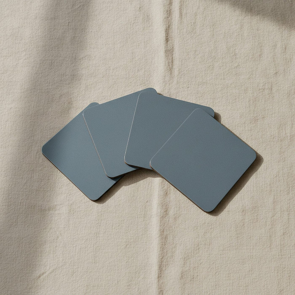 Tulip Market Coasters, Set of 4 — styled 1