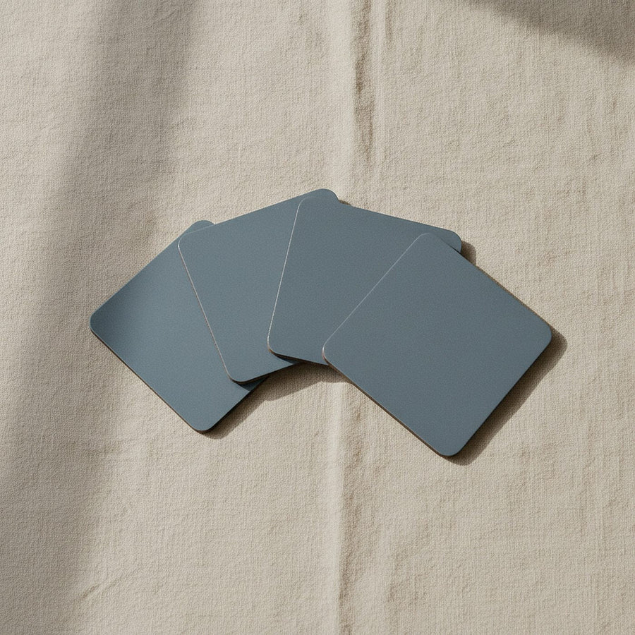 Tulip Market Coasters, Set of 4 — styled 1
