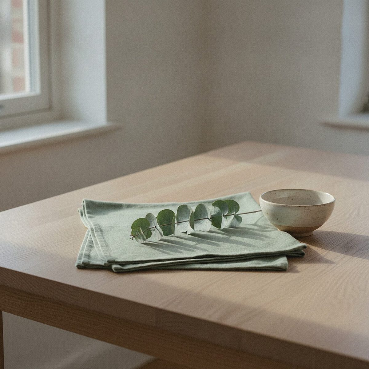 Tulip Market Placemat — styled 2