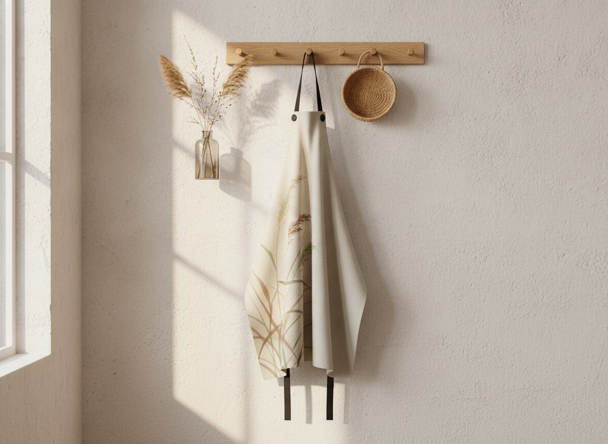 Wild Grasses Apron — styled 1