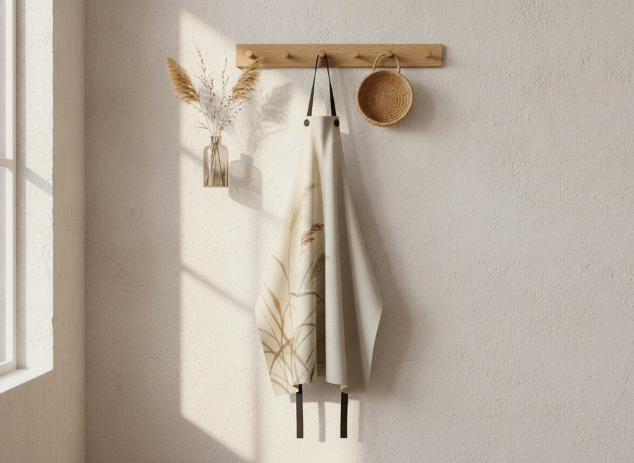 Wild Grasses Apron — styled 1