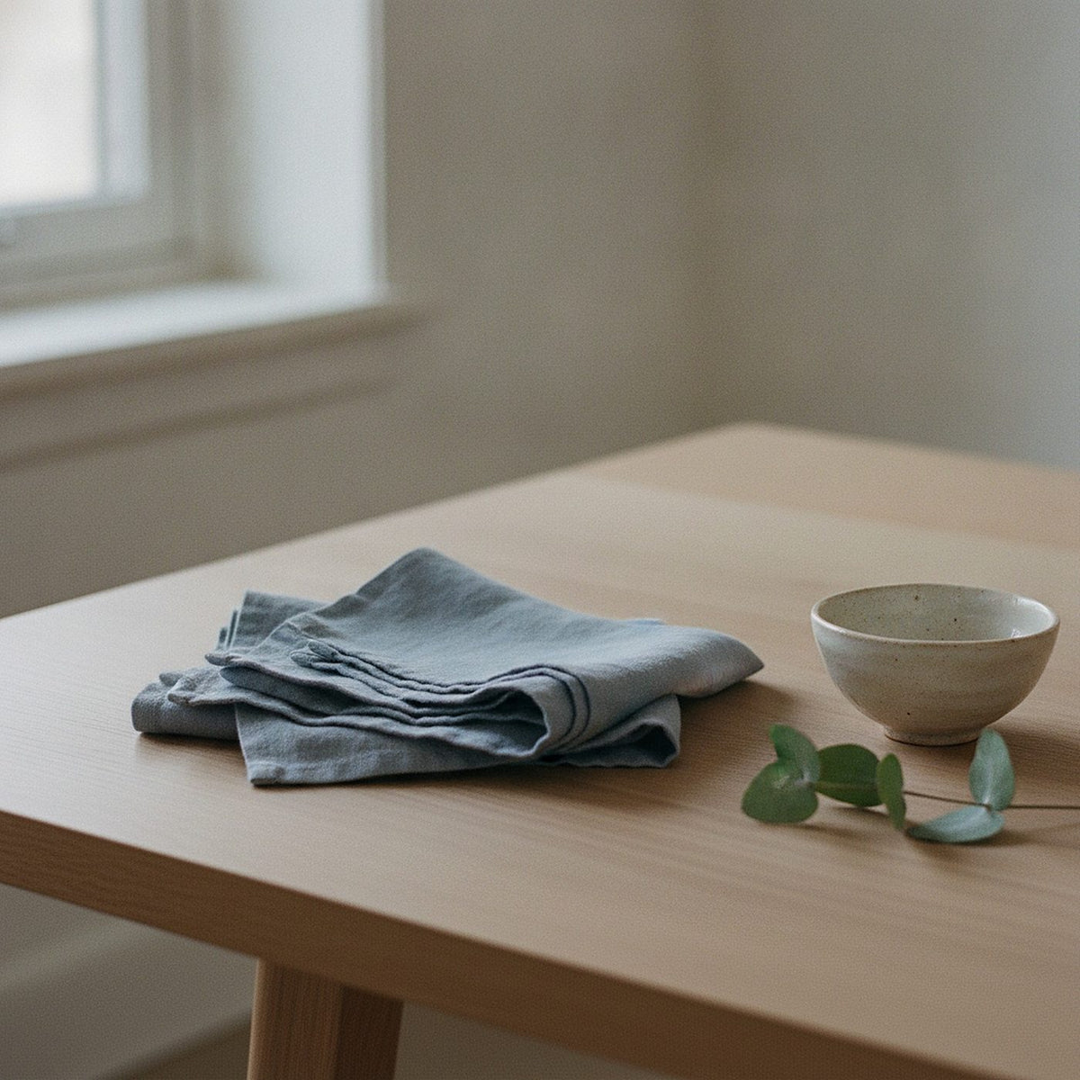 Wild Meadow Cloth Napkin — styled 2