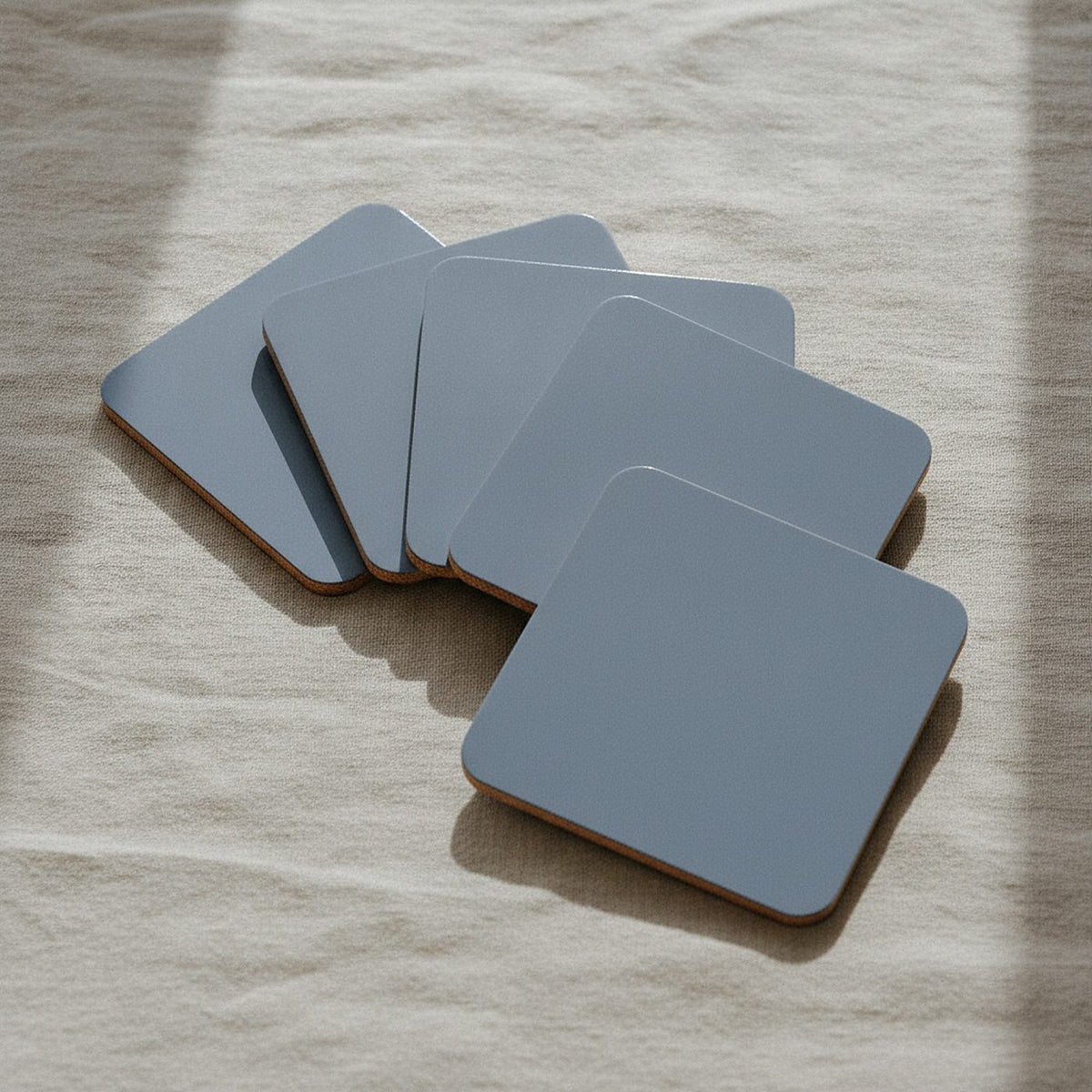 Wild Meadow Coasters, Set of 4 — styled 1