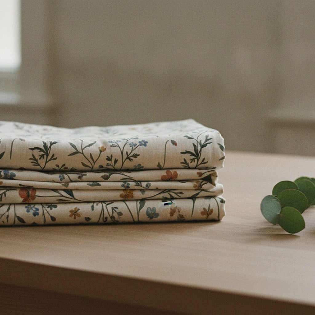Wild Meadow Table Runner — styled 2