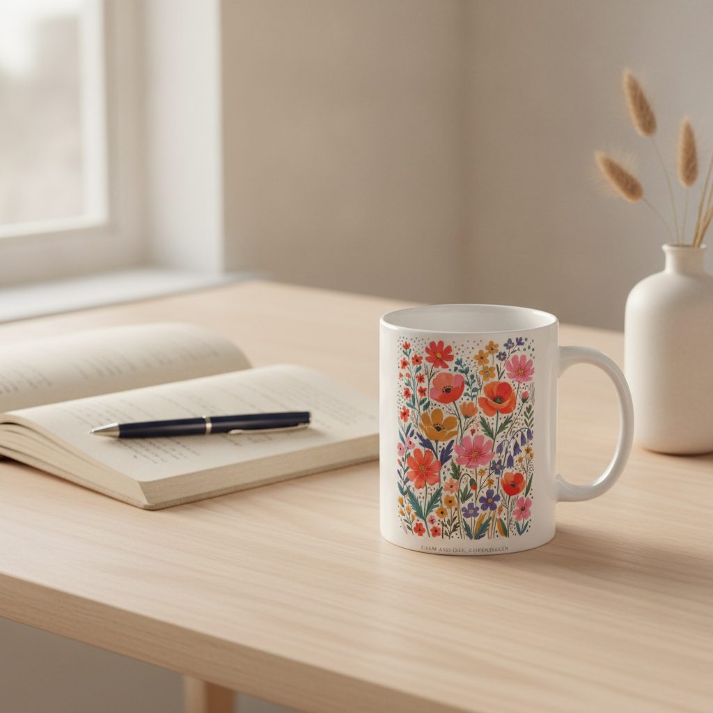 Wildflower Field — styled 2