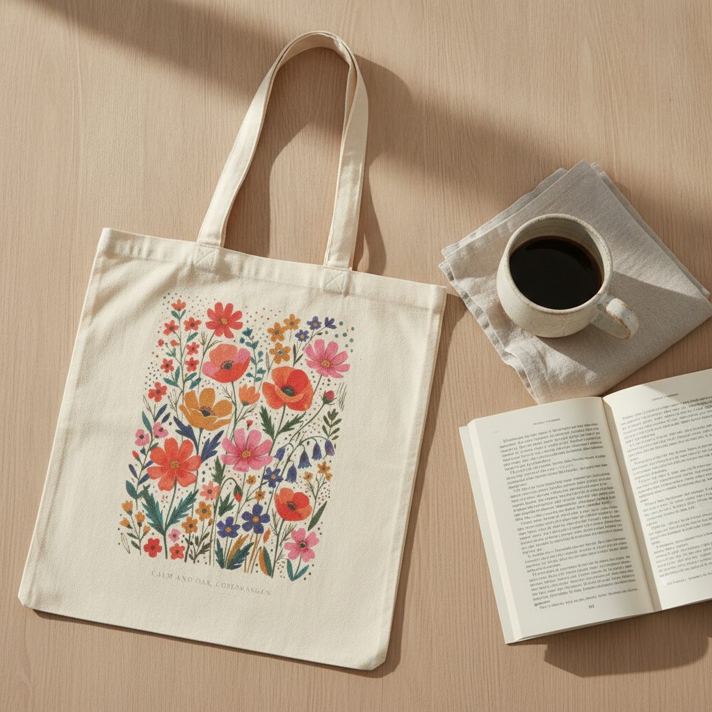 Wildflower Field — styled 2