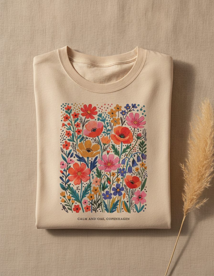 Wildflower Field — styled 2