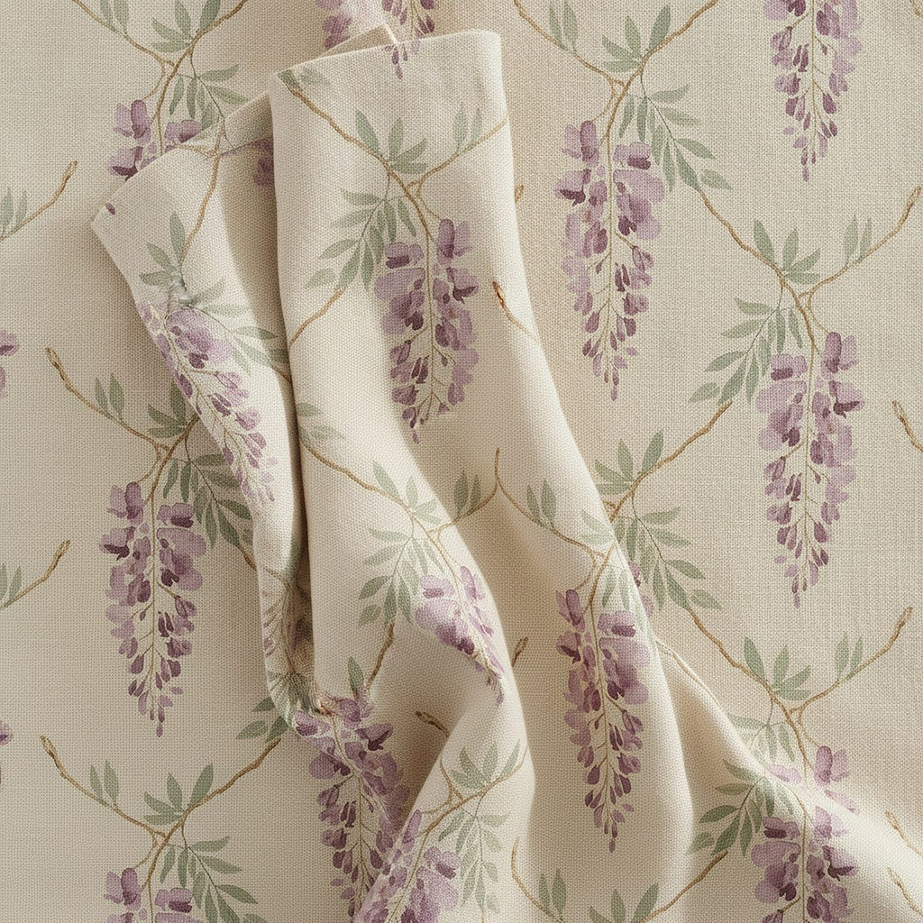 Wisteria Cloth Napkins, Set of 4 — styled, 1