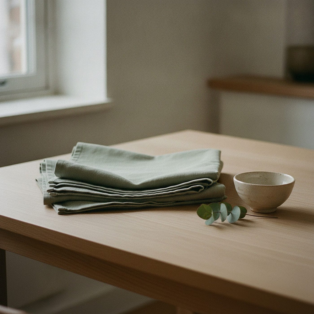 Wisteria Placemat — styled, 2