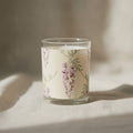 Wisteria Scented Candle — styled, 1