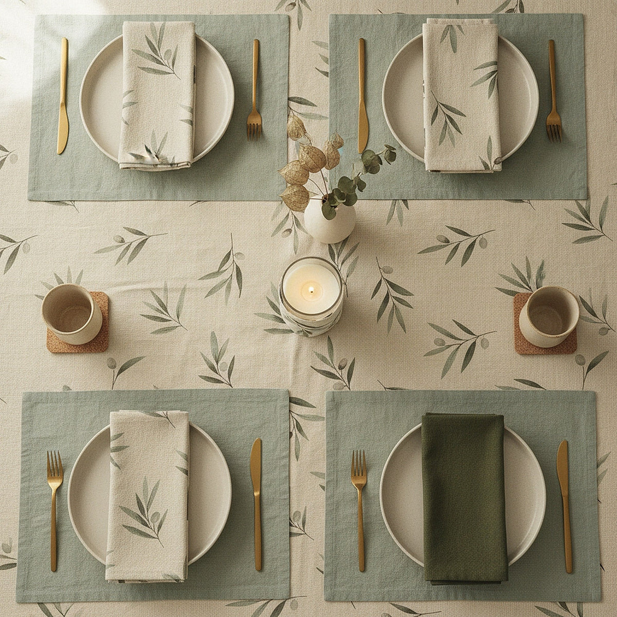 Olive Grove table look