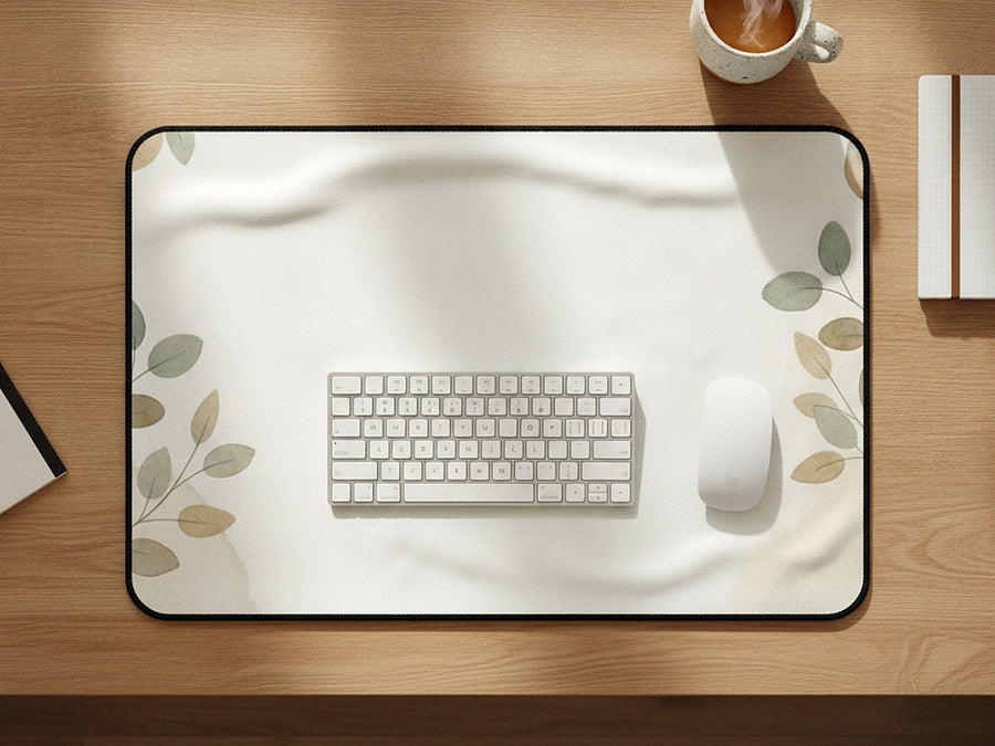eucalyptus desk mat