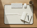 ginkgo desk mat