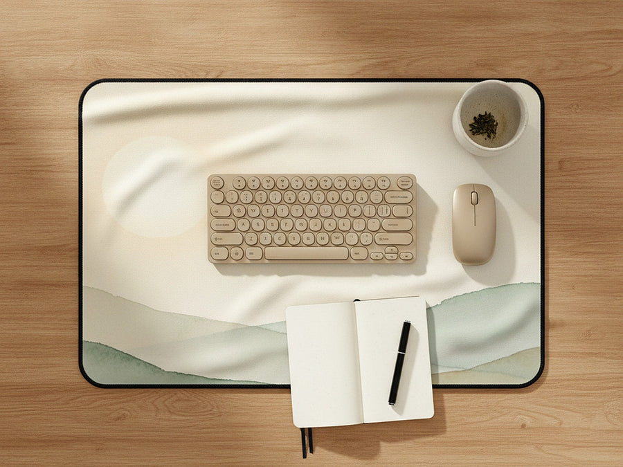 moonrise desk mat
