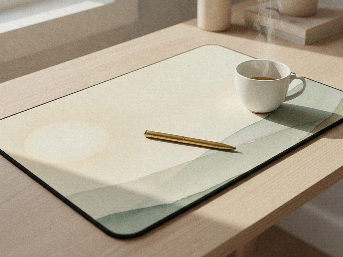 moonrise desk mat
