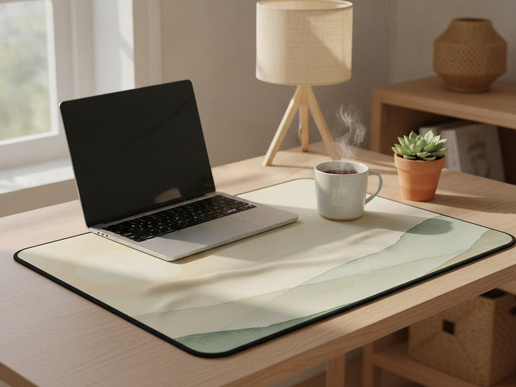 moonrise desk mat