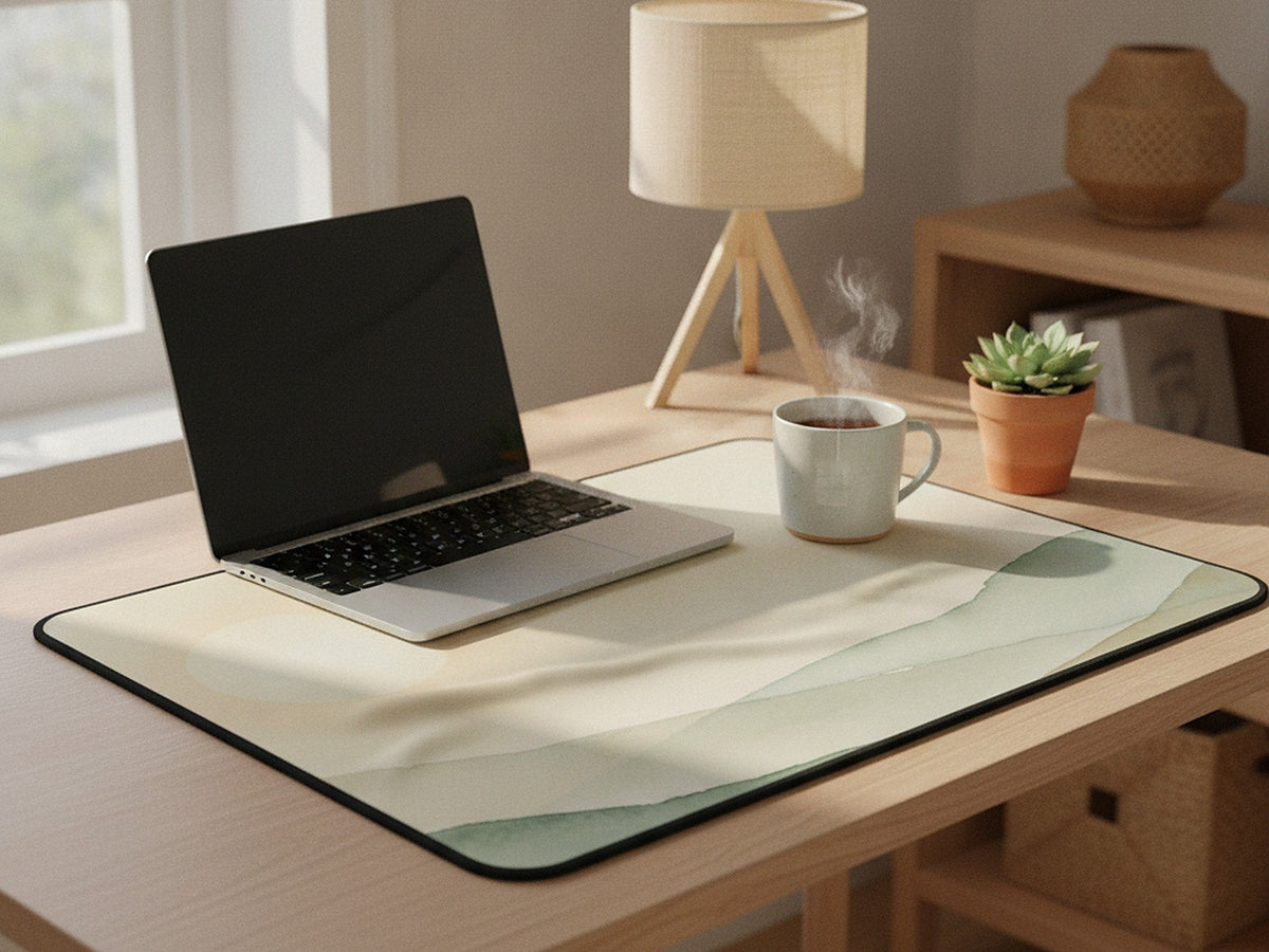 moonrise desk mat