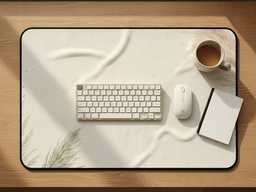 pampas desk mat