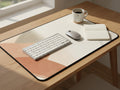 serene arches desk mat