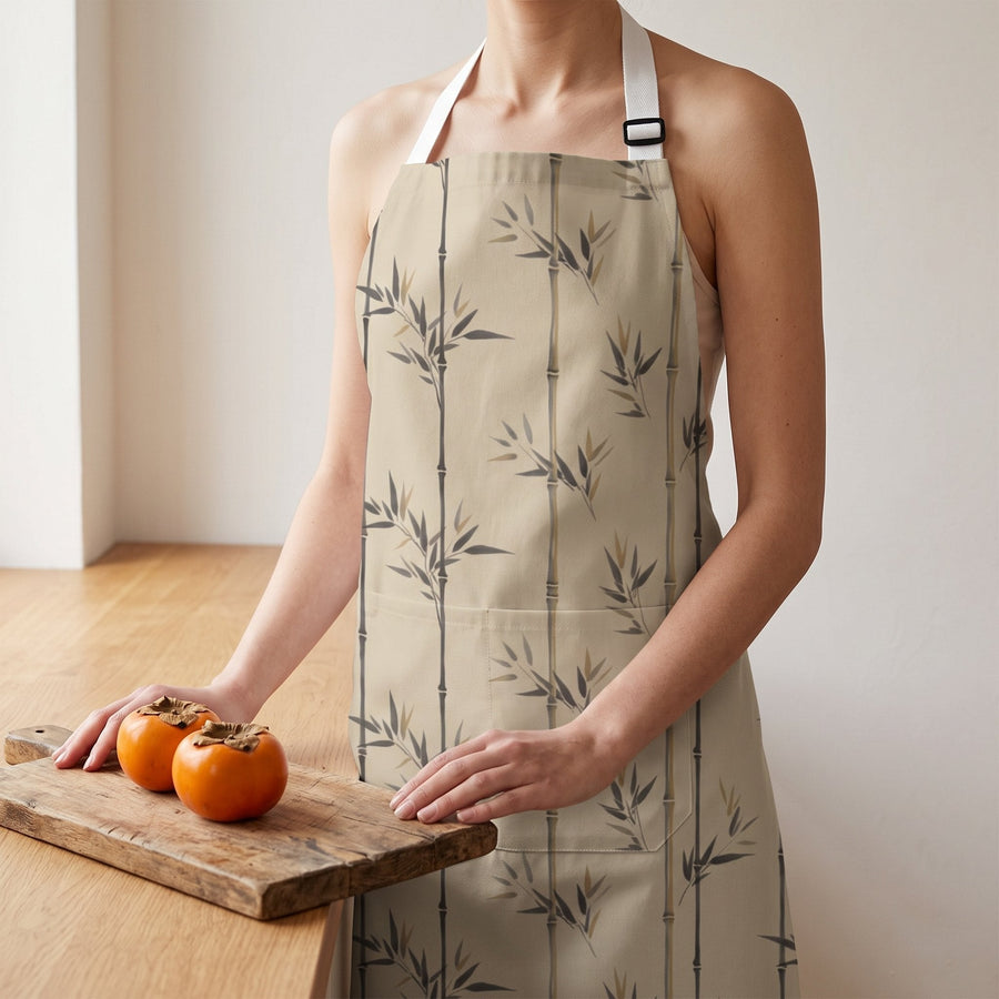Sumi Apron in a Japandi room — Japandi Apron by Calm & Oak