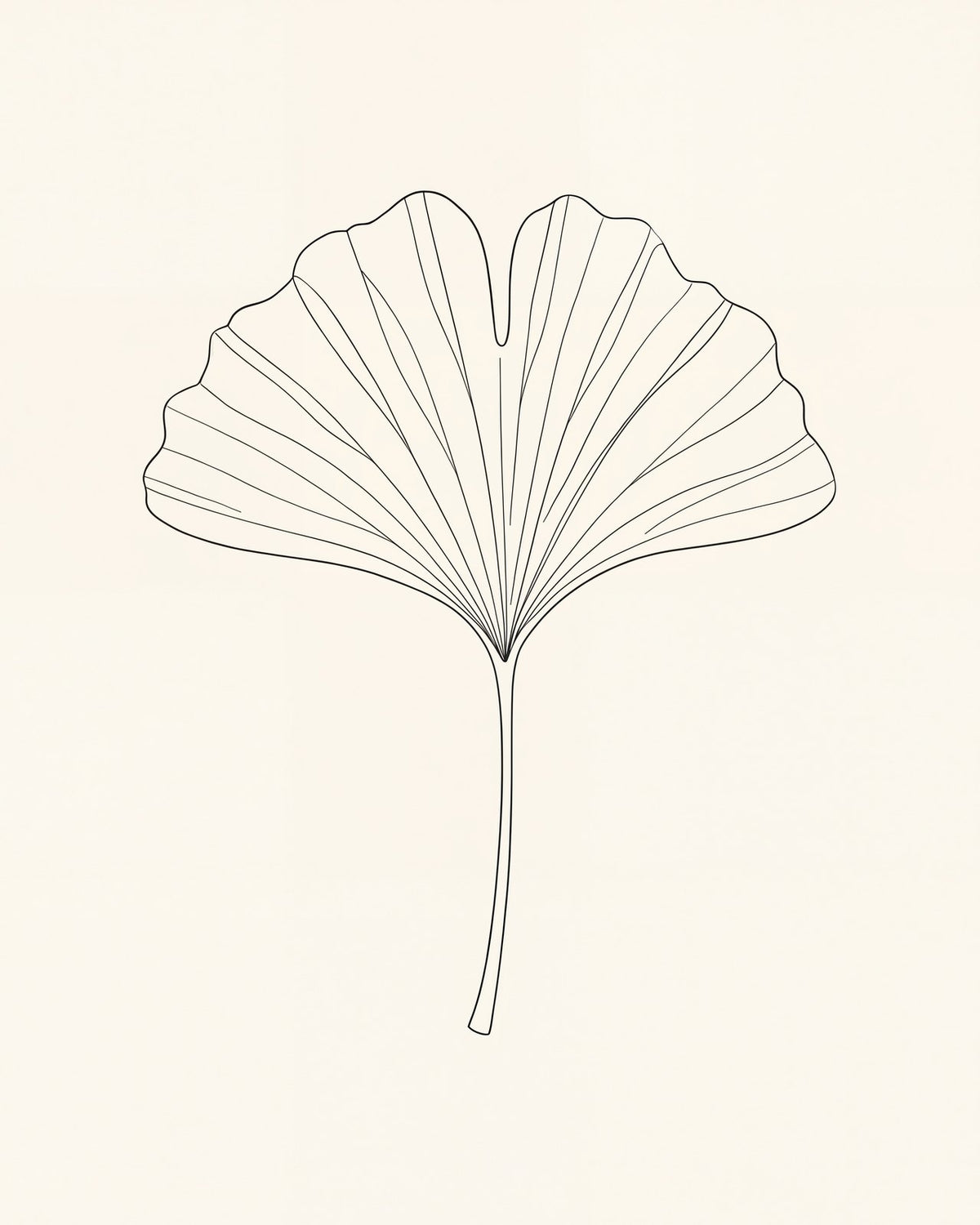 Ginkgo Biloba — the artwork