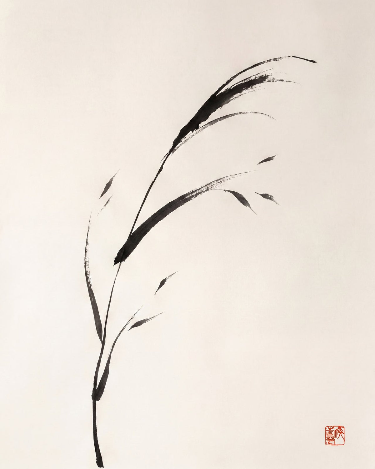 Bent Reed — the artwork