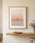 Dusk — Minimalist Landscapes Japandi art print