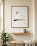 Horizon — Minimalist Landscapes Japandi art print