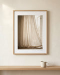 Linen Morning — Stills & Stories Japandi art print