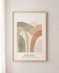 Serene Dawn — Minimalist Landscapes Japandi art print