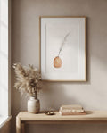 Single Stem — Botanical Japandi art print