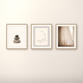 Wabi-Sabi Japandi gallery wall set of three